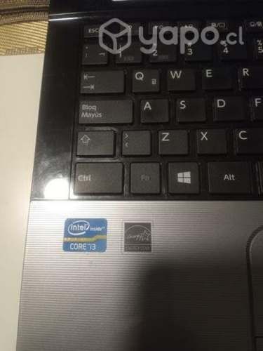 Notebook Toshiba I3