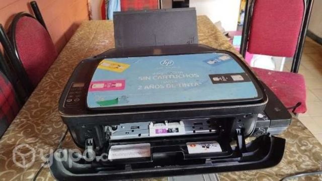 Impresora multifuncional hp