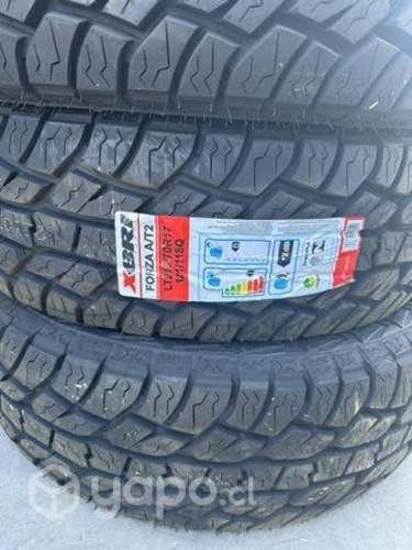 Neumáticos xbri A/T 285/70/17