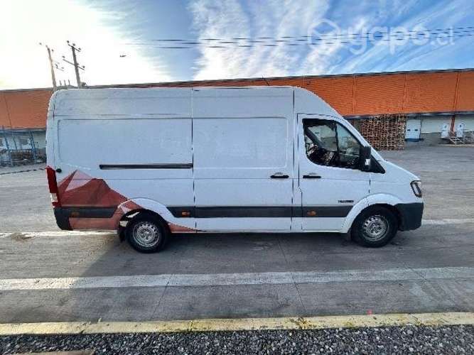 Furgón de carga Hyundai solati año 2018