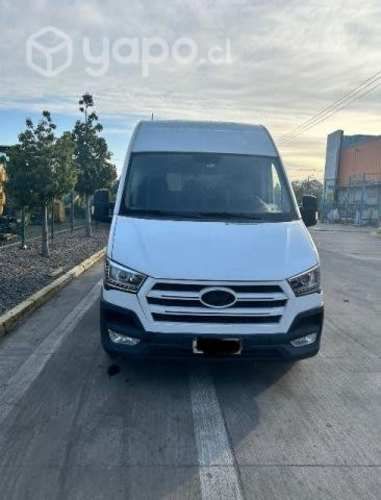 Furgón de carga Hyundai solati año 2018