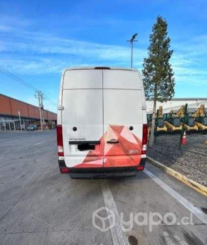 Furgón de carga Hyundai solati año 2018