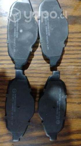 Pastillas de freno delanteras de Peugeot