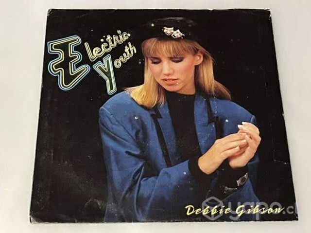 Vinilo Single Debbie Gibson ( Made in USA)