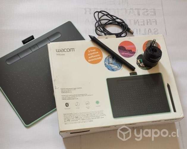 ¡vendo wacom intuos mediana sin uso