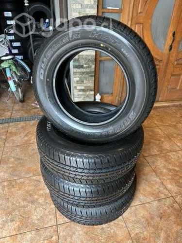 Neumáticos bridgestoner ht 255/65/17