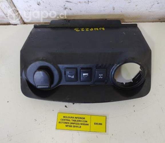 Moldura Inf Central Tablero C/Botones (223) Nissan