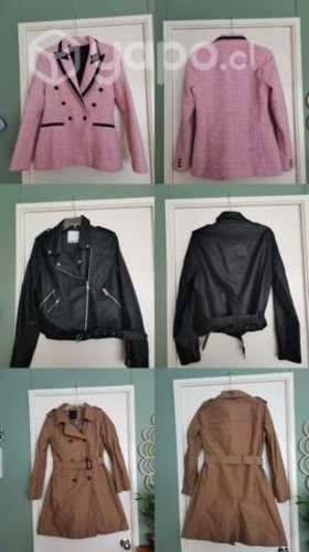 Chaqueta de color negro