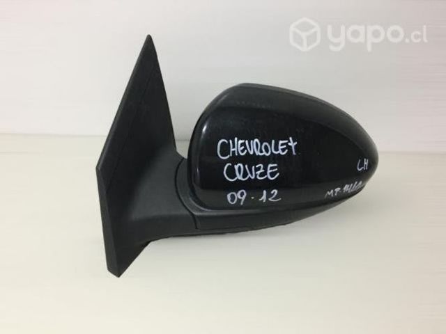 Espejo retrovisor lh chevrolet cruze 2009 2013