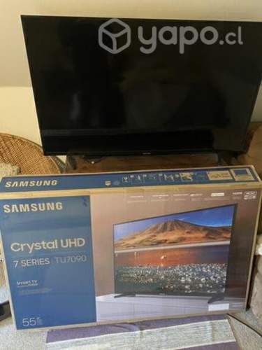Smart TV 55 Samsung 4K - Venta por mudanza