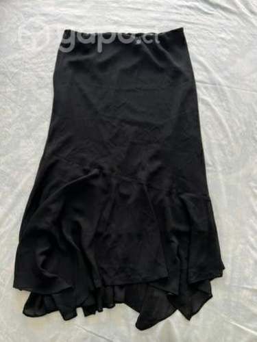 Falda negra Talla M