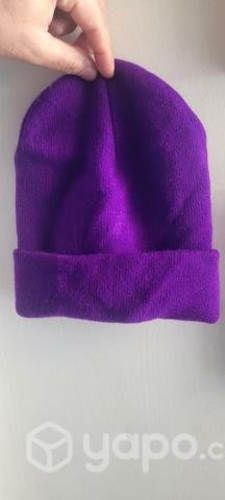 Gorro morado