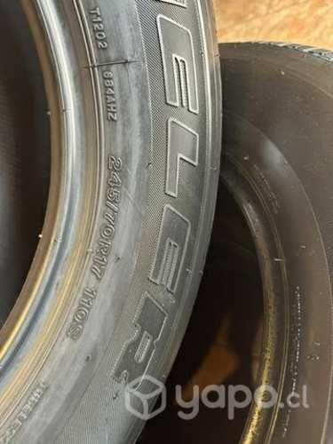 Neumáticos bridgestoner 245/70/17