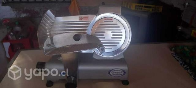 Cortadora de cecinas como nueva