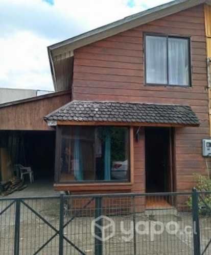 Casa en villa Prudencio mora pucon