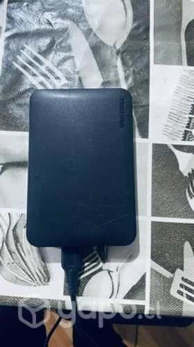 Disco duro externo 1tb toshiba