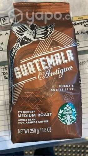 Café Starbucks Grano Variedades