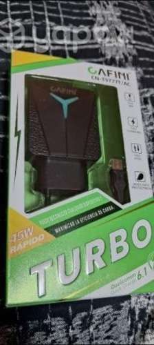 cargador cabina tipo c carga rápida con com