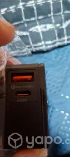 cargador cabina tipo c carga rápida con com