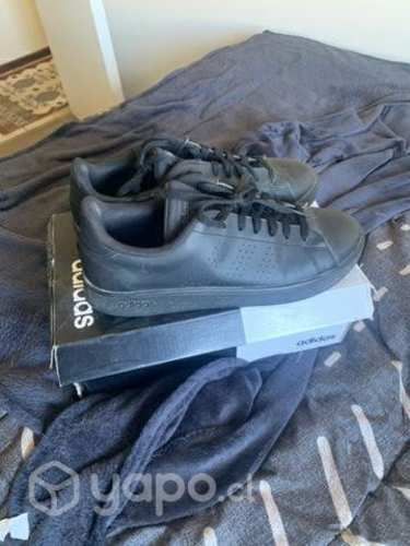 Zapatillas Adidas Advantage Base Negras