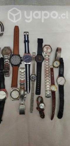 Relojes antiguos y otros actual