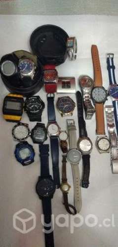 Relojes antiguos y otros actual