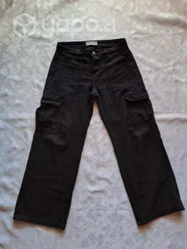 Jeans cargo corona talla 40