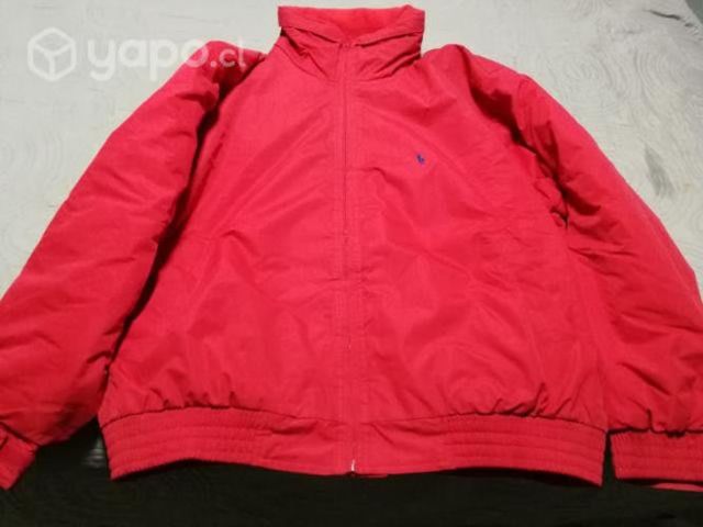 Chaqueta polo roja