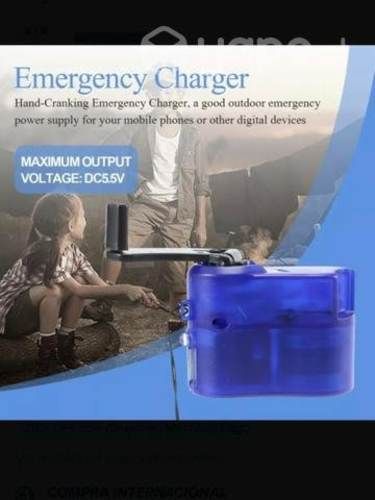 Cargador de Emergencia para celulares android