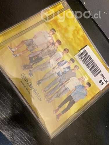 Rara versión Japonesa de Lights/ Boy With Luv