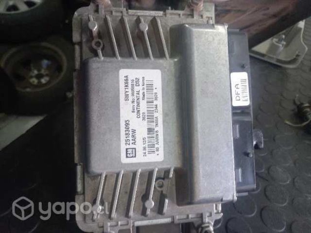 Computador chevrolet spark gt 2011. 1.2 de. desarm