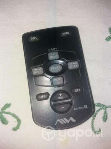 Control remoto Aiwa RM-Z304 Para radio automóvil