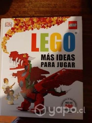 5 libros de legos