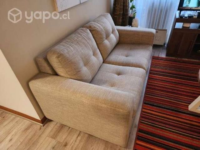 Sillón 2 cuerpos Rosen