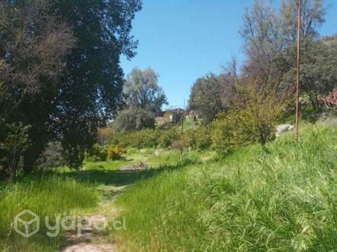 Parcela con casa en Caleu