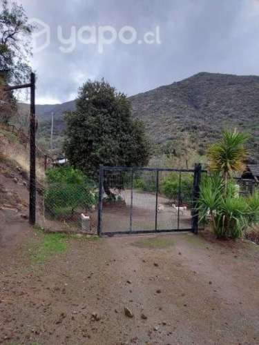 Parcela con casa en Caleu