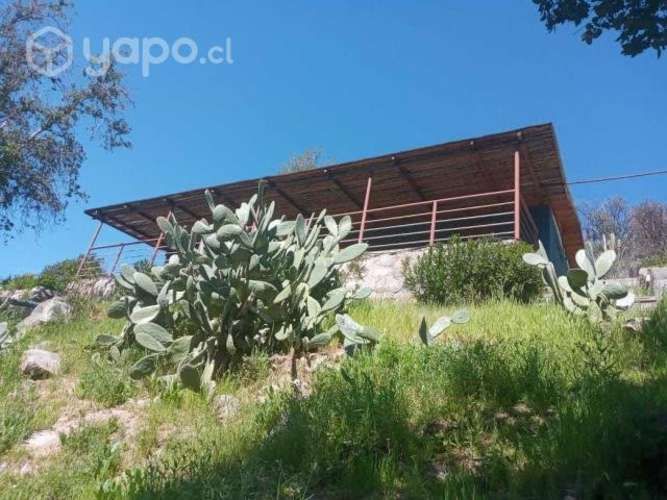 Parcela con casa en Caleu