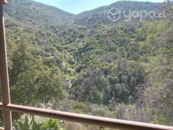 Parcela con casa en Caleu