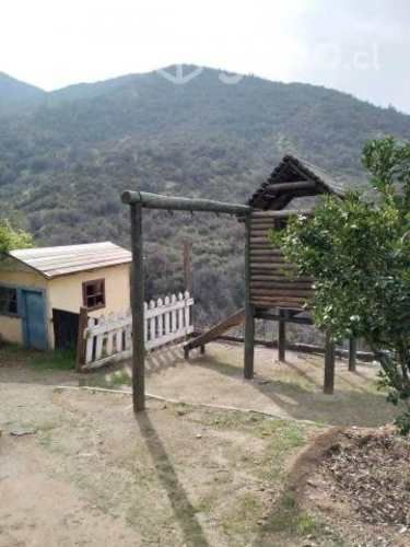 Parcela con casa en Caleu