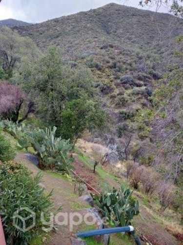 Parcela con casa en Caleu
