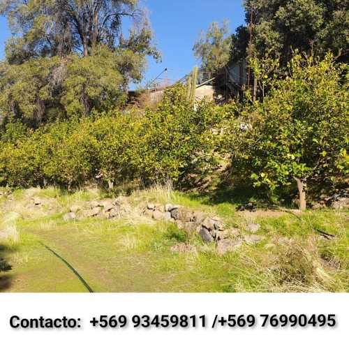 Parcela con casa en Caleu