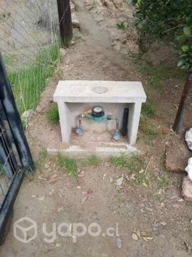 Parcela con casa en Caleu