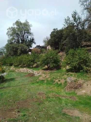 Parcela con casa en Caleu