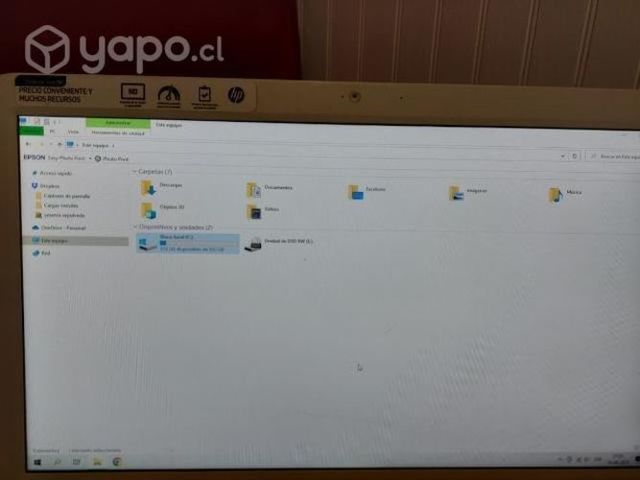 Computador HP All in one (todo en uno)
