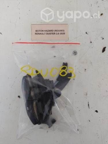 Boton Hazard (RDU083) Renault Duster 2.0 2020