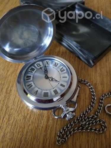 Reloj de bolsillo a cuerda sovietico Molnija ruso