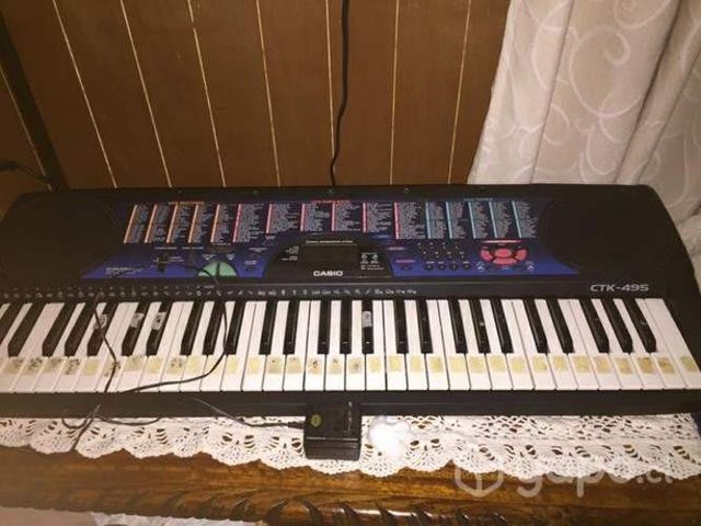 Teclado Casio CTK 495
