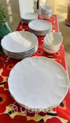 Juego de porcelana, Florencia (año 1970)