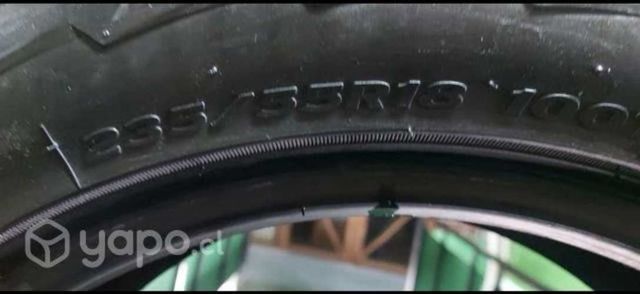 Neumáticos con clavos, Rav4 235/55R18 poco uso