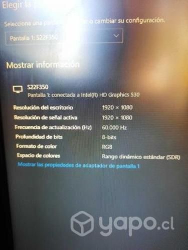 Computador Hp Elitedesk intelcore i5 3.20 ghz 8ram